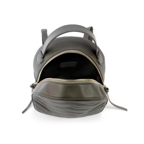 NWT🔹️HENNY & LEV Cara Quilted Backpack in Black - Picture 3 of 6